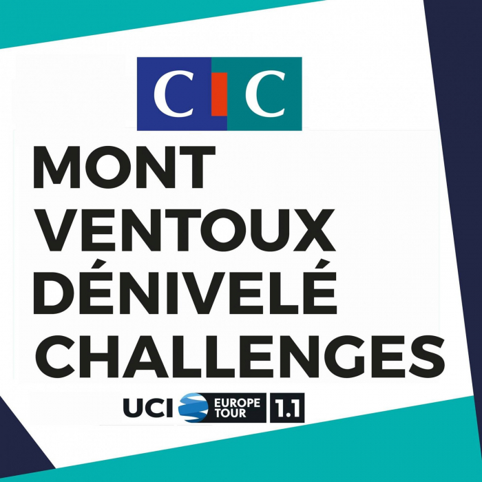 logo Mont Ventoux dénivelé challenge