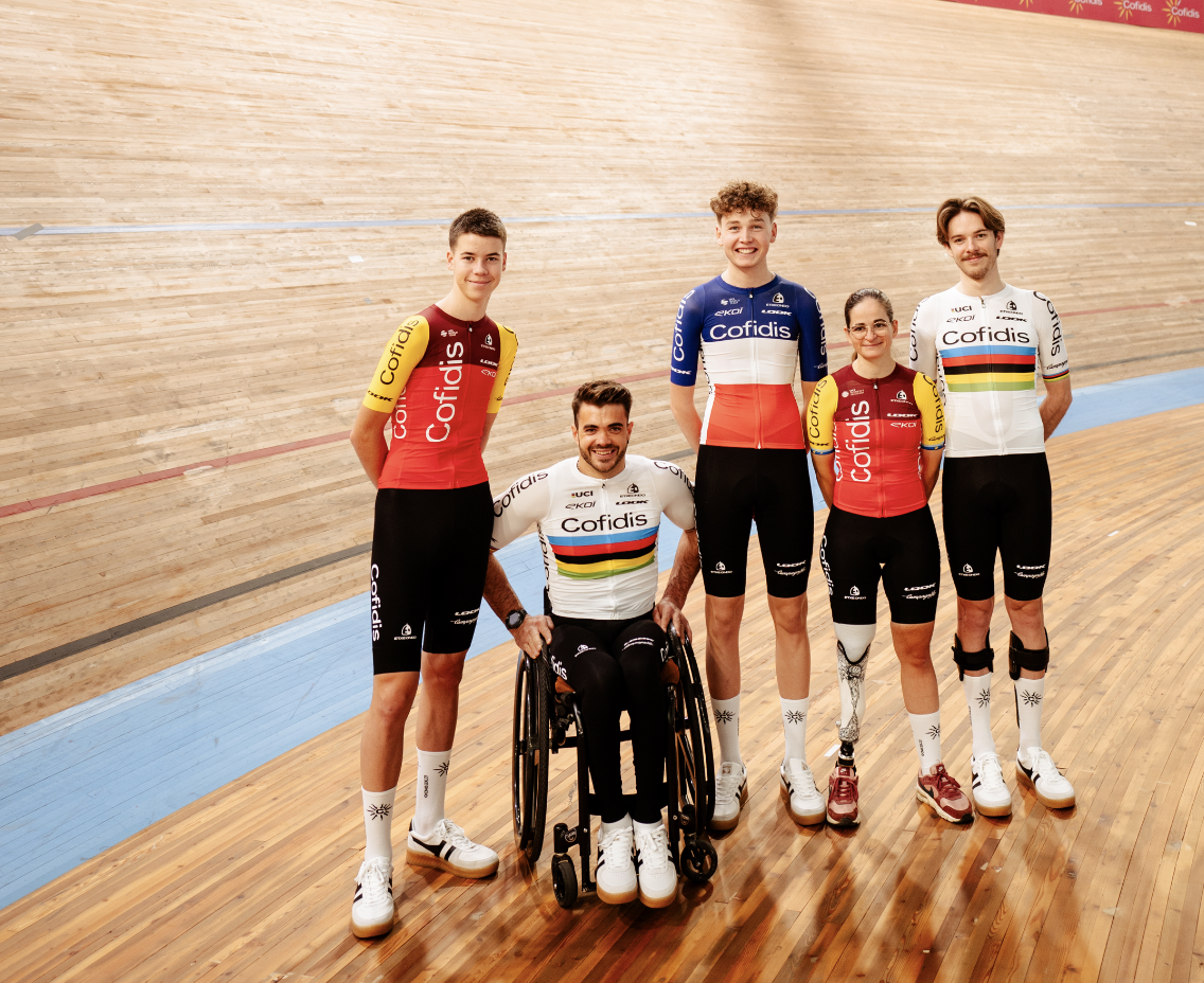 Equipe<br>Paracycliste UCI