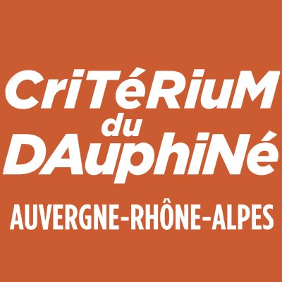 image de présentation : Critérium du Dauphiné