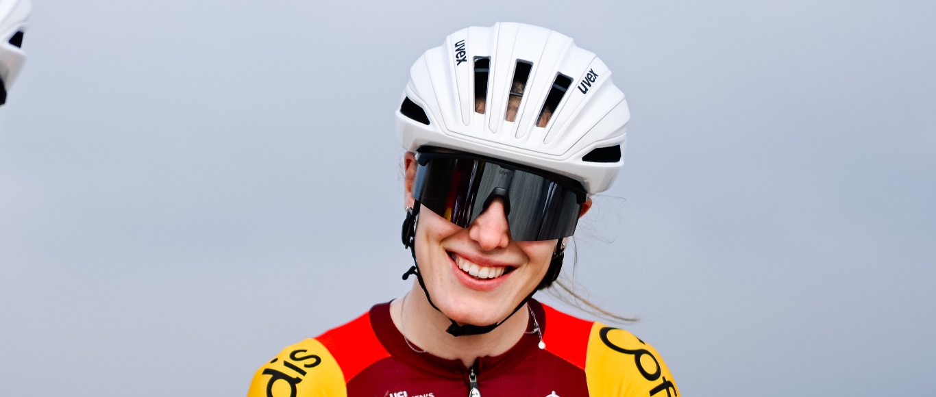 Sheltered from the wind: Mijntje Geurts
