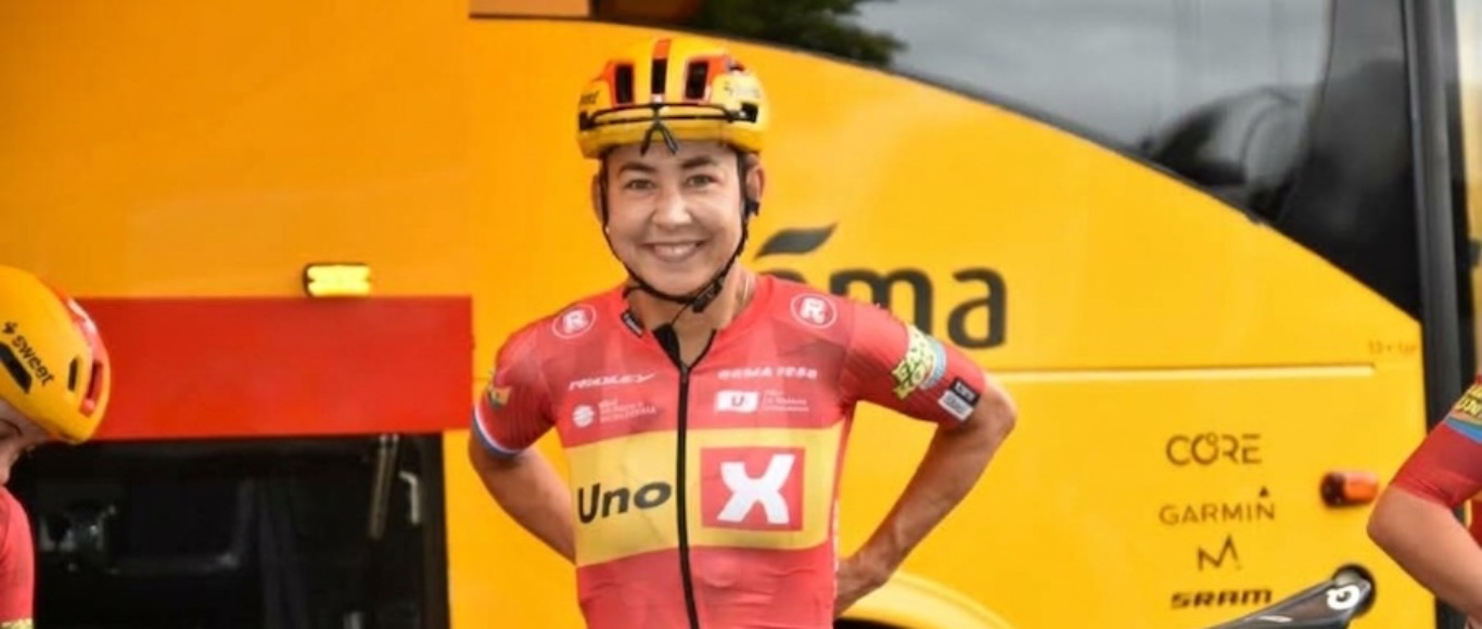Anouska Koster, une coureuse d’expérience chez Cofidis !