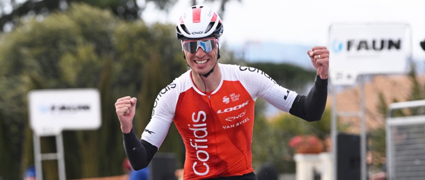 ANTHONY PÉREZ CHEZ COFIDIS L’aventure continue !