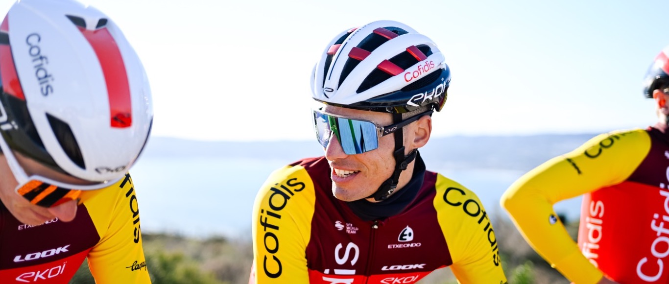 Anthony Perez : Cofidis, l'équipe de mes rêves