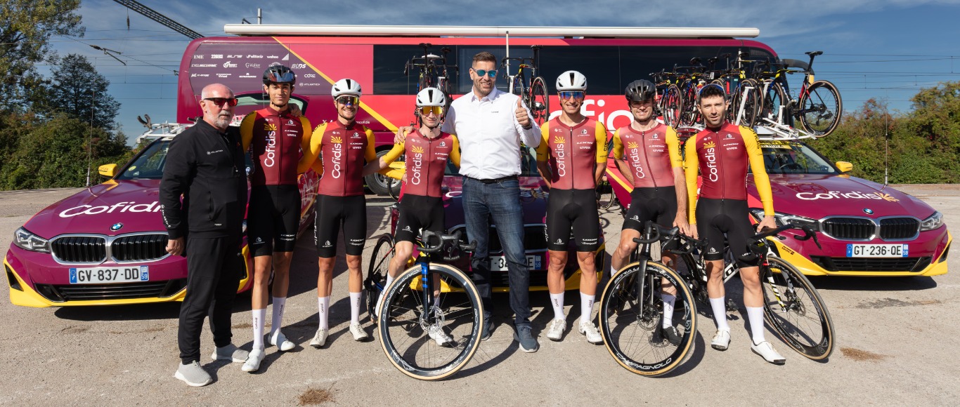  Au Tour de Slovaquie,  Cofidis à la fête ! 