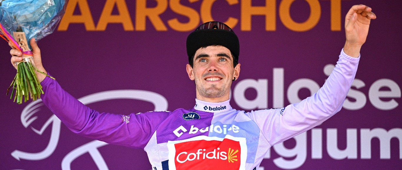 Baloise Belgium Tour, Stage 4: Alex Aranburu keeps the leader's jersey