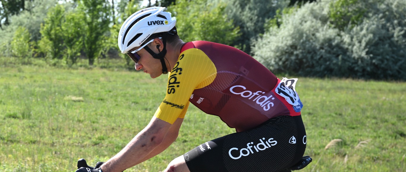 Boucles de la Mayenne, étape 1 : Alexis Renard 13e 