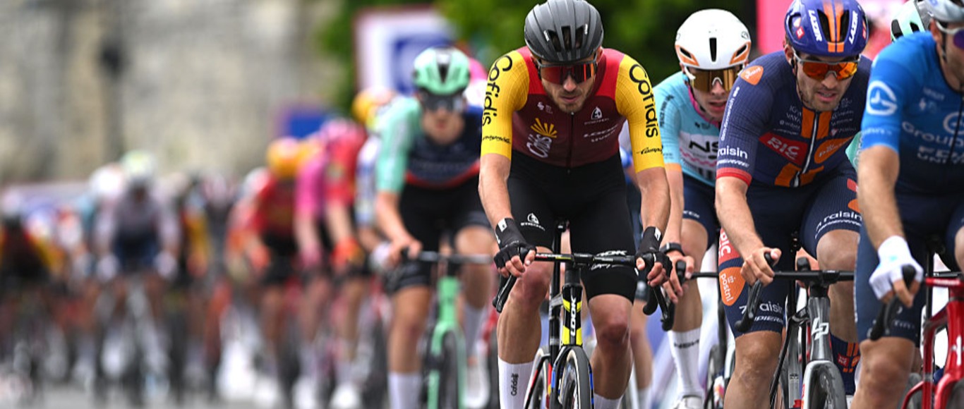 Boucles de la Mayenne – Etape 2 – Clément Izquierdo dans le Top5