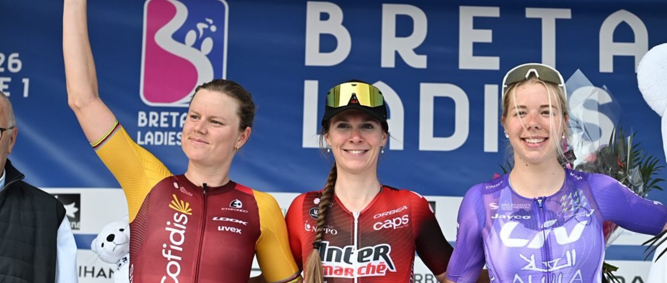 Bretagne Ladies Tour, étape 1 : Amalie Dideriksen deuxième au sprint