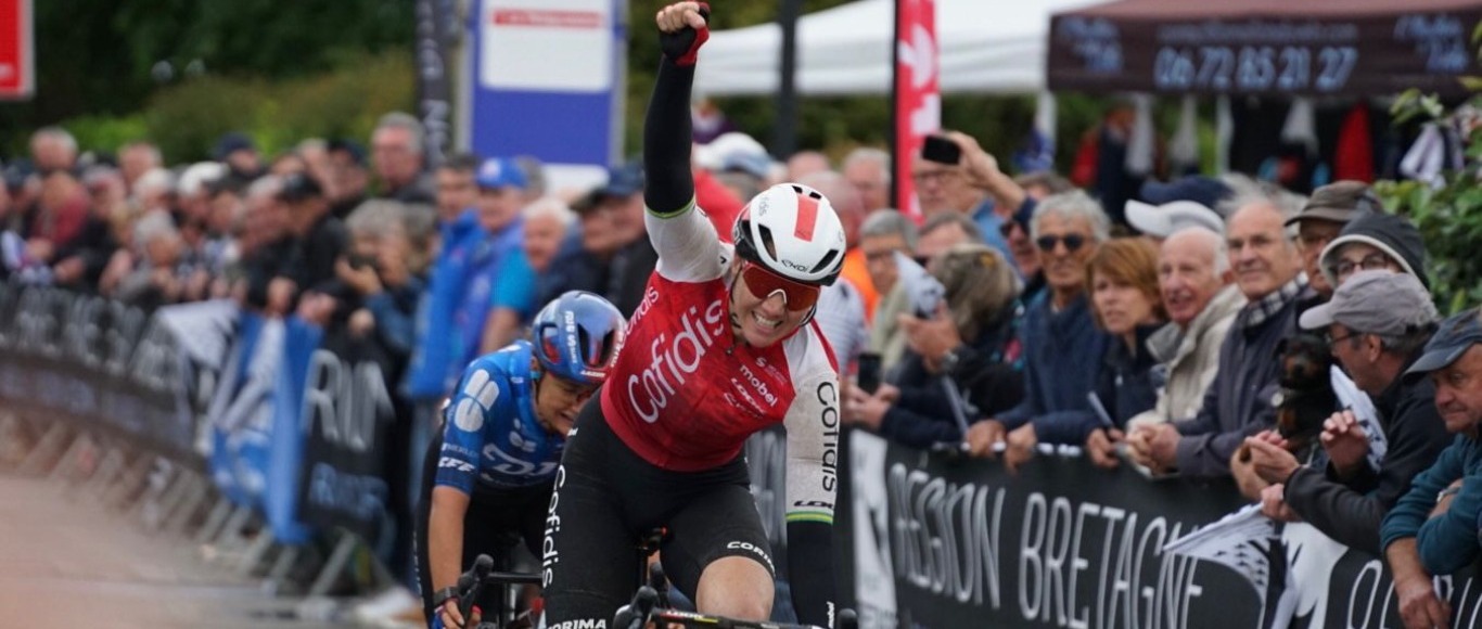 Bretagne Ladies Tour - La victoire pour Sarah Roy !  