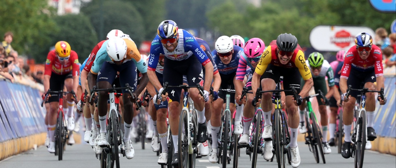 Brussels Cycling Classic – Milan Fretin deuxième !