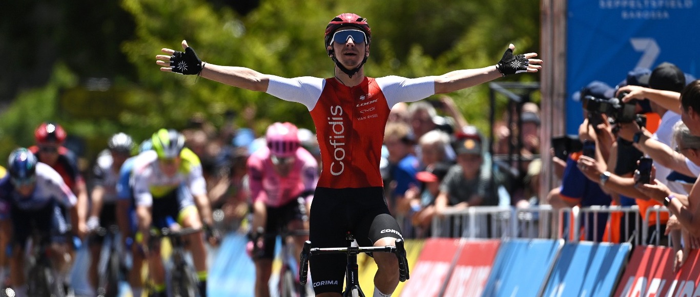 Bryan Coquard lance la saison de Cofidis  par une victoire en UCI World Tour