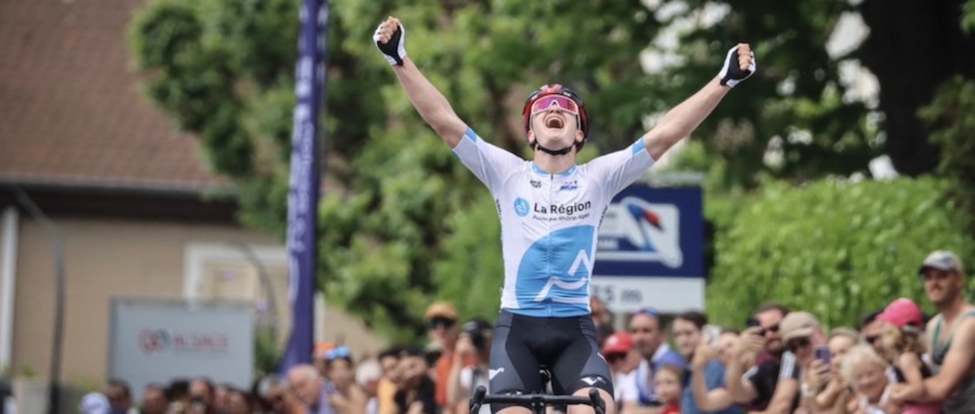 Camille Charret, a raw talent, joins Team Cofidis!