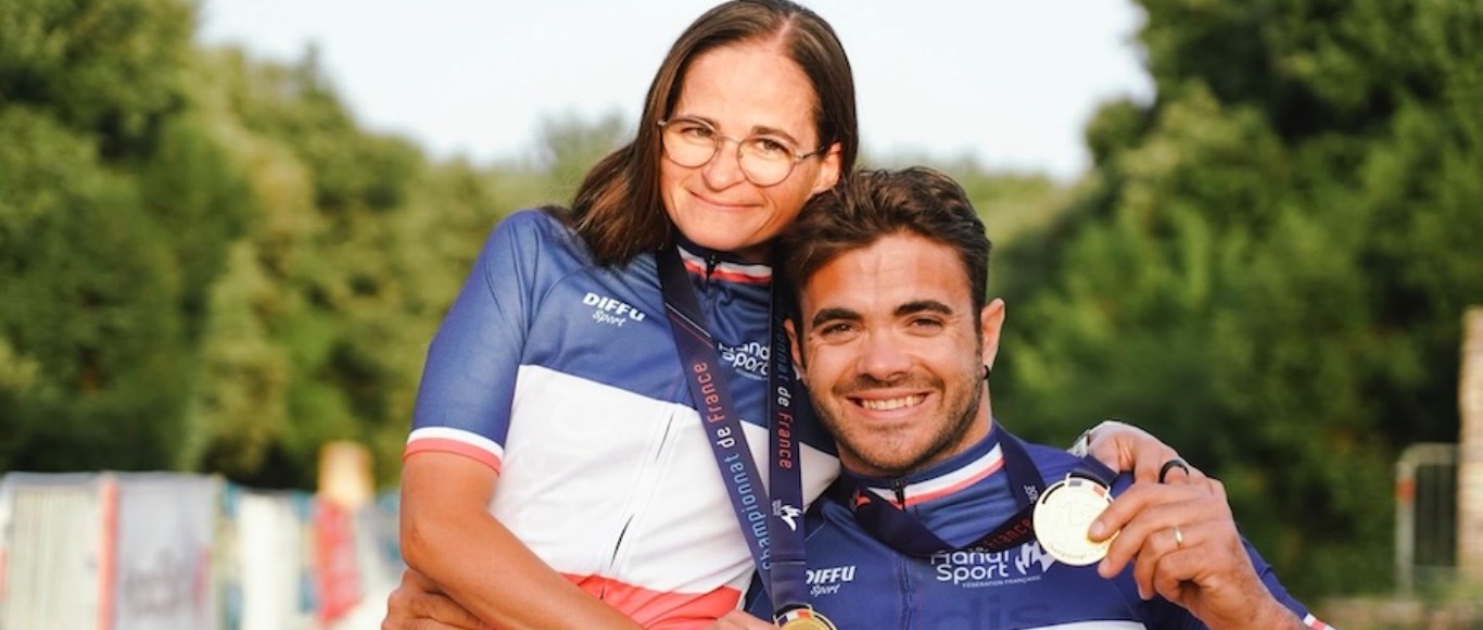 Championnat de France paracyliste  - L’équipe Cofidis, un week-end en or