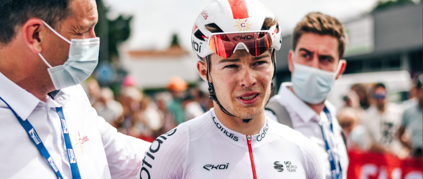 FRENCH CHAMPIONSHIP ZINGLE 3rd OF THE SPRINT, COFIDIS No. 1 RACE PLAYER
