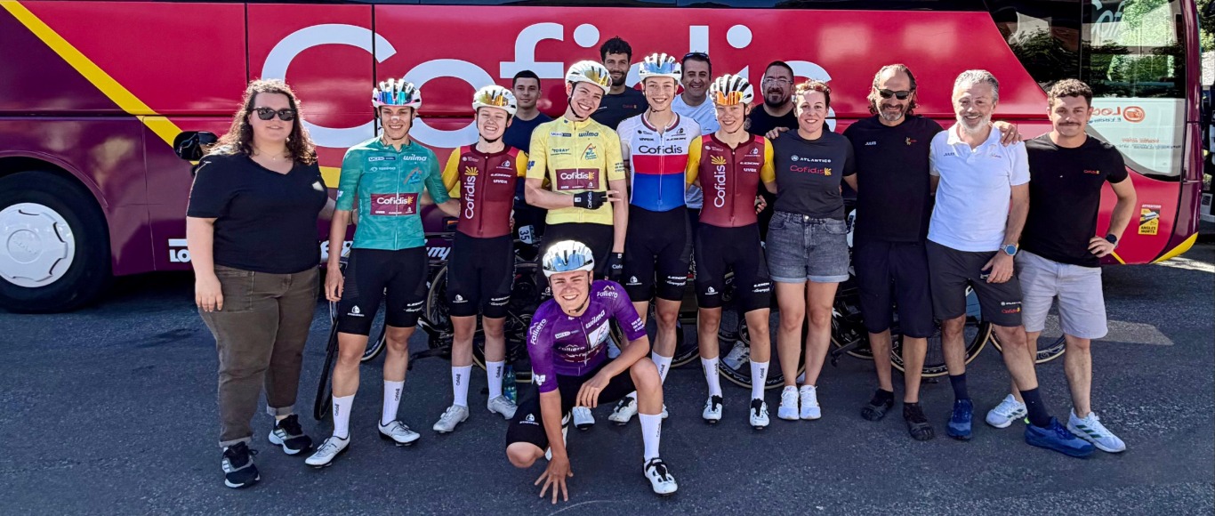 CIC-Tour Féminin des Pyrénées – Etape 2 – Ema Comte parmi les meilleures