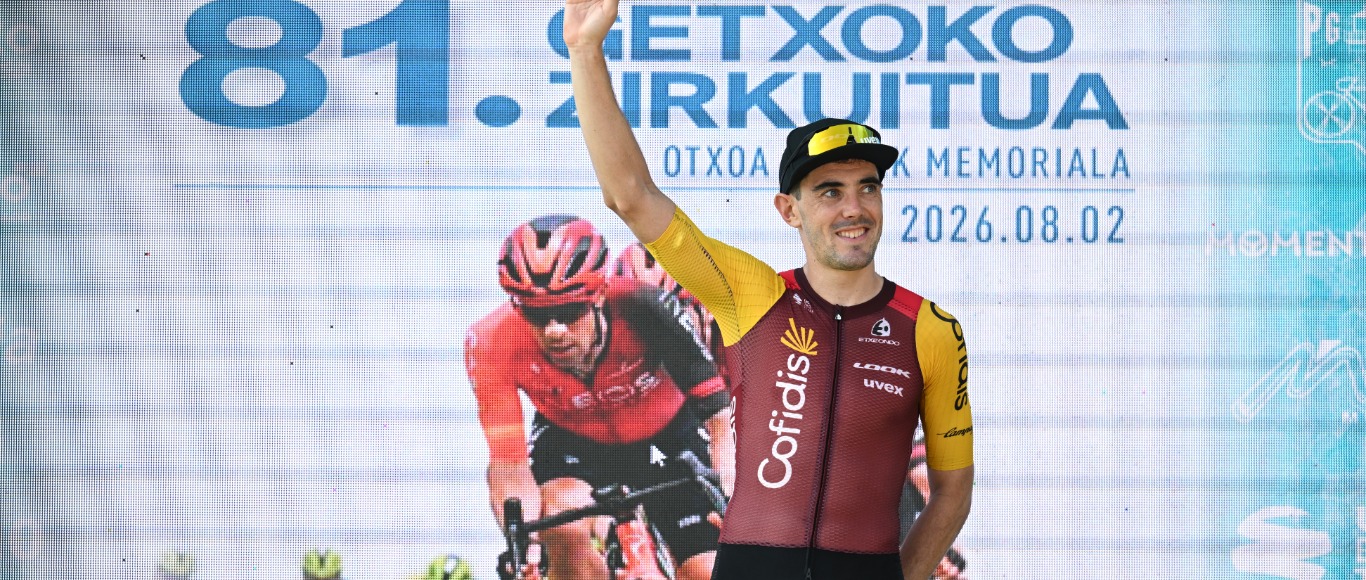 Circuito Getxo – Alex Aranburu tout près de la victoire