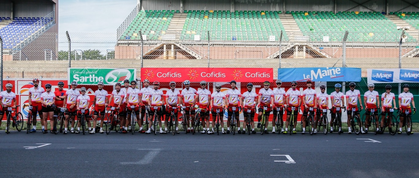 Cofidis aux 24h du Mans vélo Shimano, une expérience sportive et humaine ! 