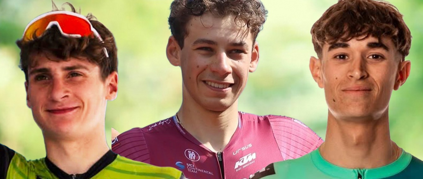 De Longhi, Brookes et Lajarin Rojas stagiaires 2026