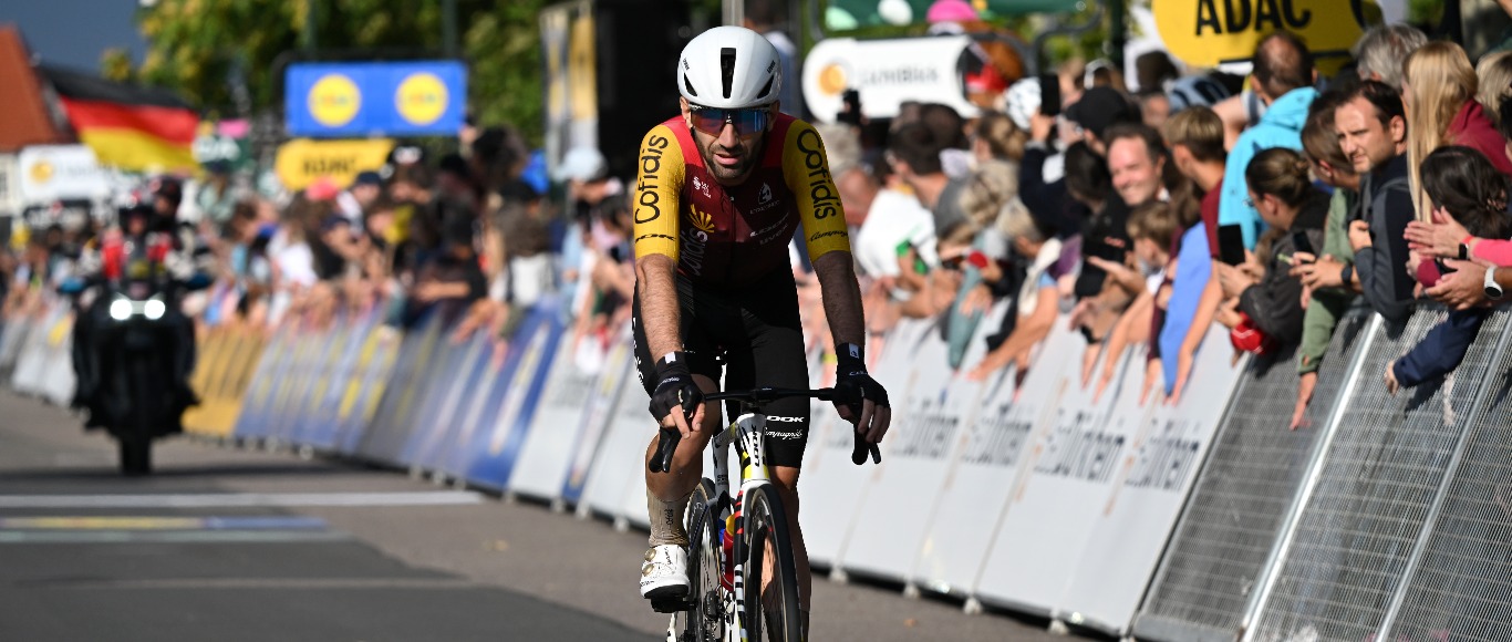 Deutschland Tour: Top 10 for Benjamin Thomas on the final stage