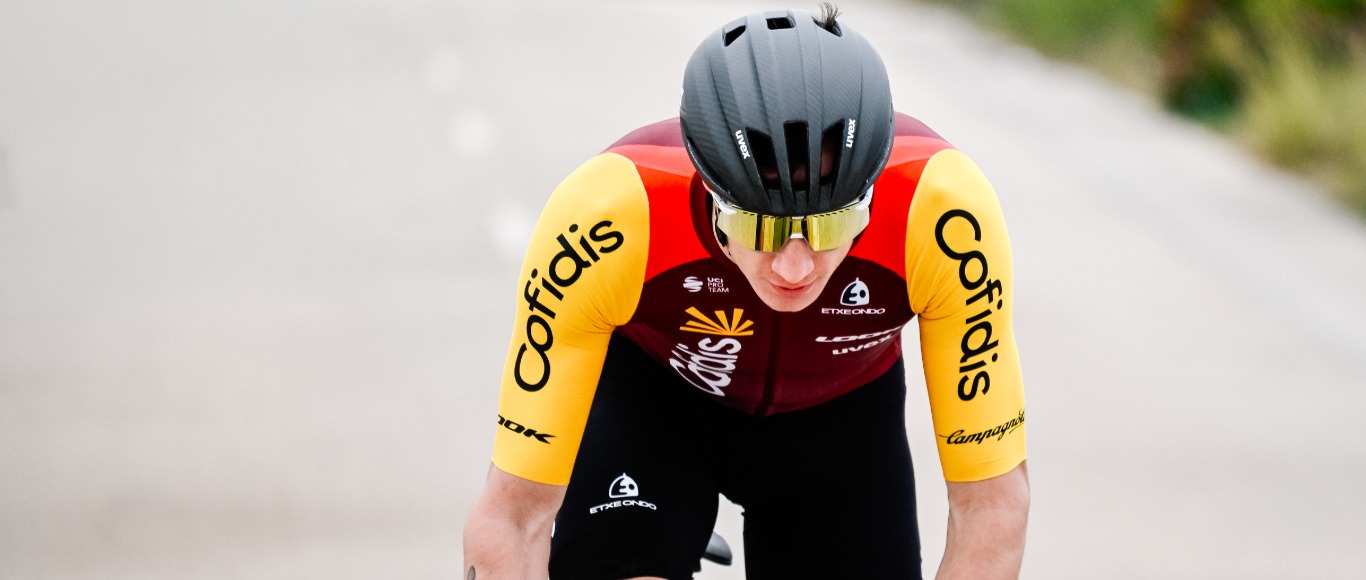 Dwars door Vlaanderen : Hugo Page dans le coup