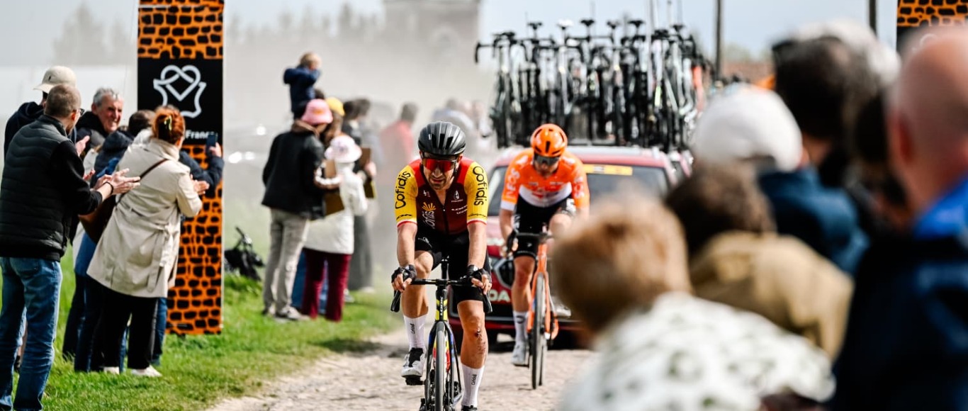 Paris Roubaix, Stanisław Aniołkowski 18e