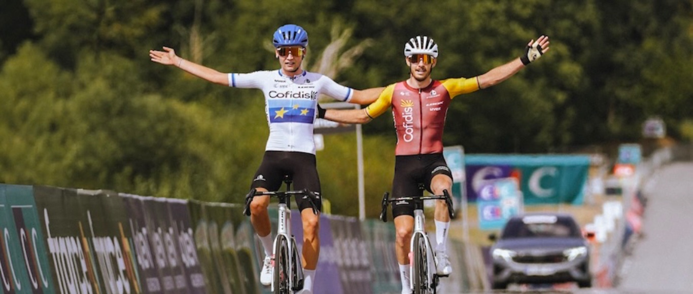 Équipe paracycliste Cofidis :  « les meilleurs coureurs au monde » 