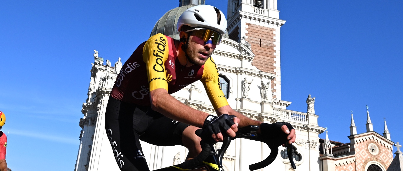 Giro del Veneto : Clément Izquierdo 8e au sommet du Monte Berico