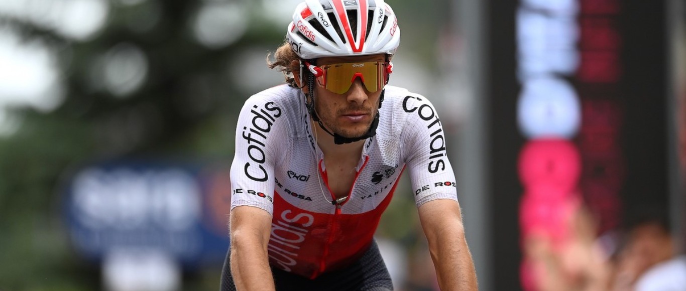 GIRO - STAGE 15 GUILLAUME MARTIN RESUMES HIS MARCH FORWARD