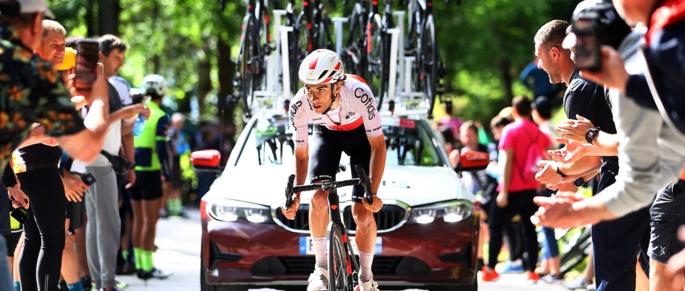 GIRO - STAGE 19 GUILLAUME MARTIN FINDS GOOD FEELINGS