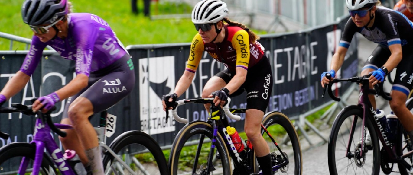 GP du Morbihan femmes – Les Cofidis placées 