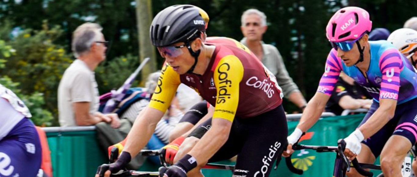 GP du Morbihan – Valentin Ferron 7e 