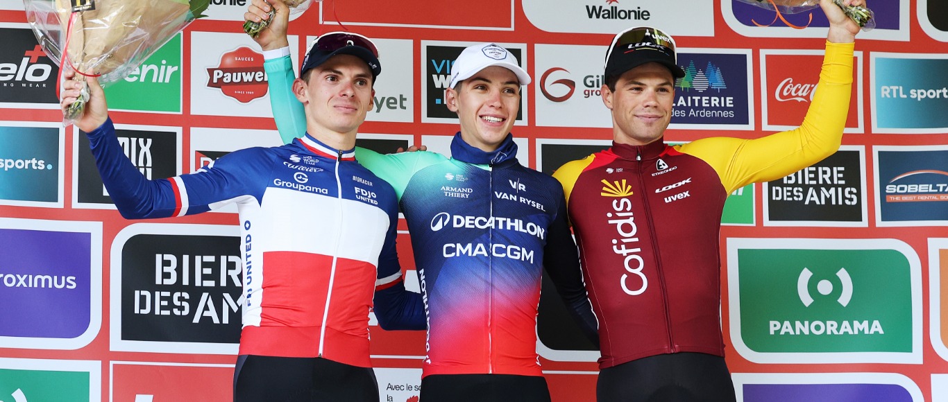 GP Wallonie : Un podium tout en puissance pour Milan Fretin ! 