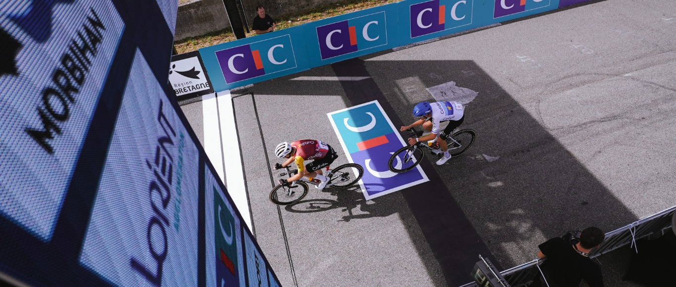 Hubert, Pierre, Bauchet and Le Rousseau set their sights on the rainbow jersey