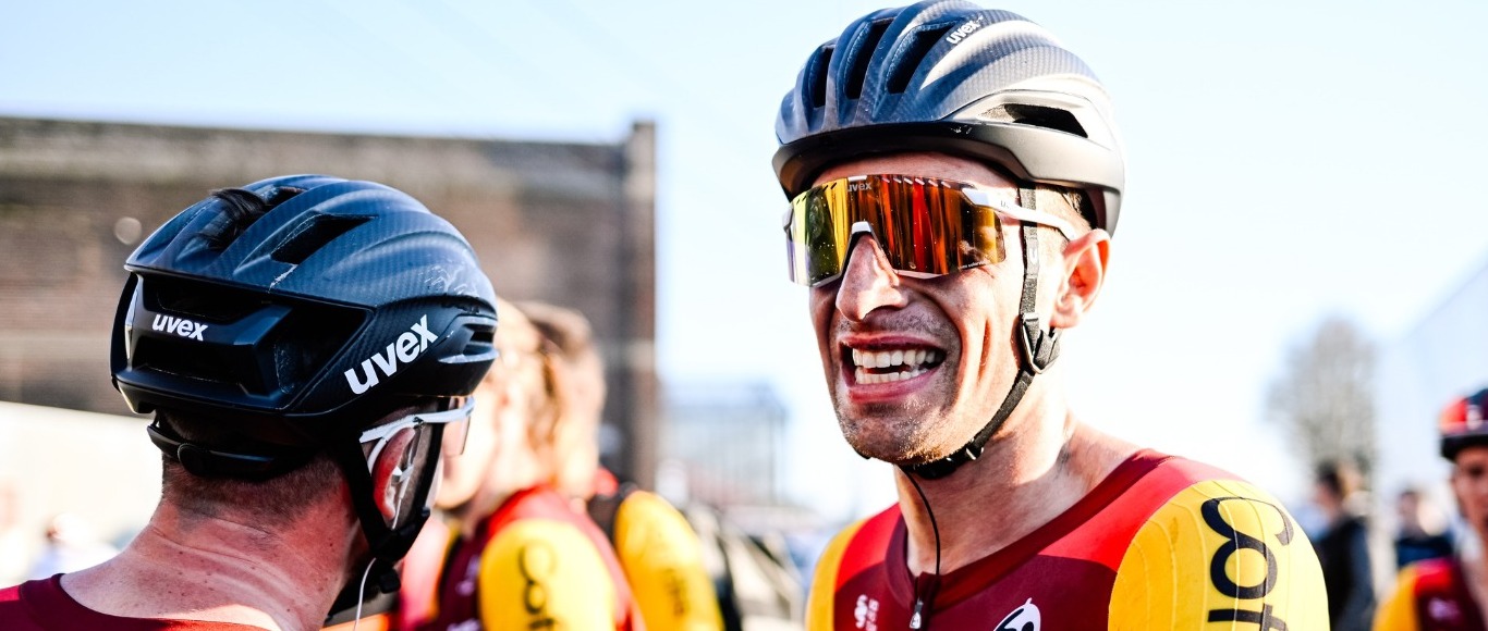 Jenthe Biermans 4ème du GP Samyn 