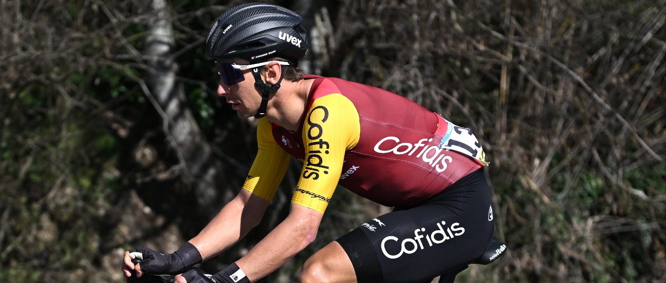 La Roue Tourangelle : Belle course collective et Bryan Coquard 4e 