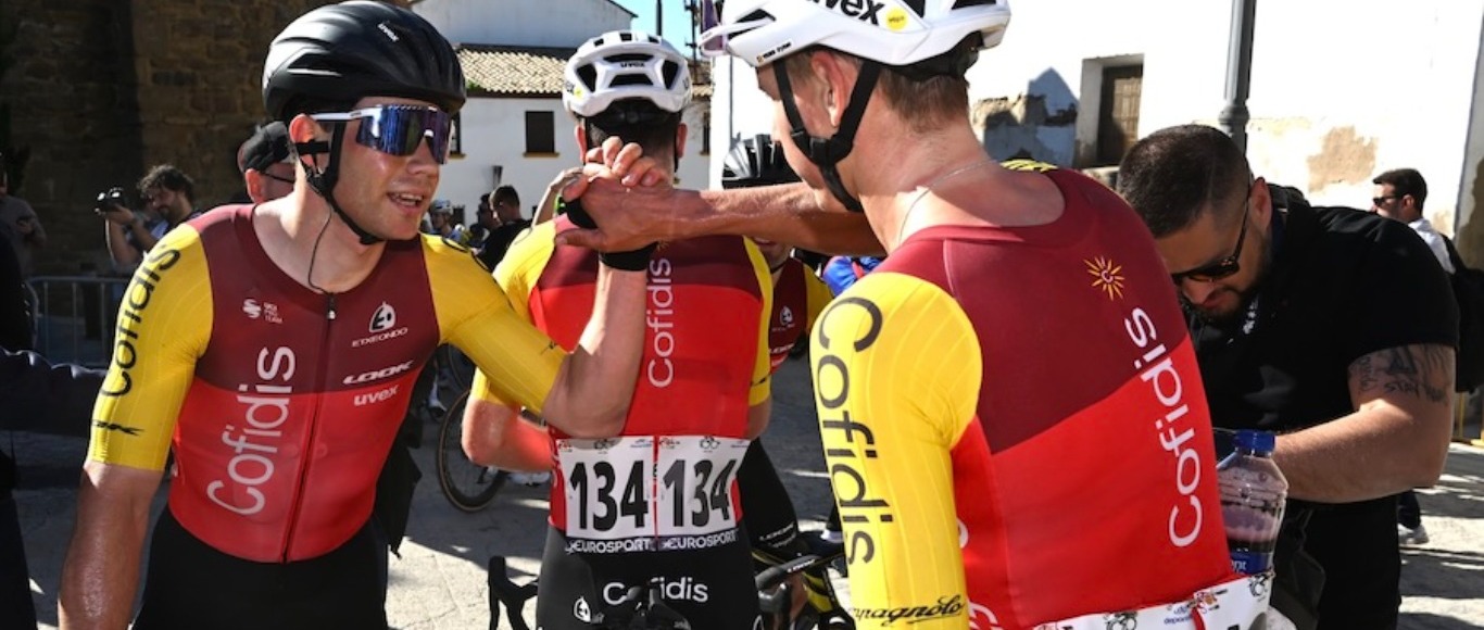 La (très) belle semaine de  l'équipe Cofidis ! 