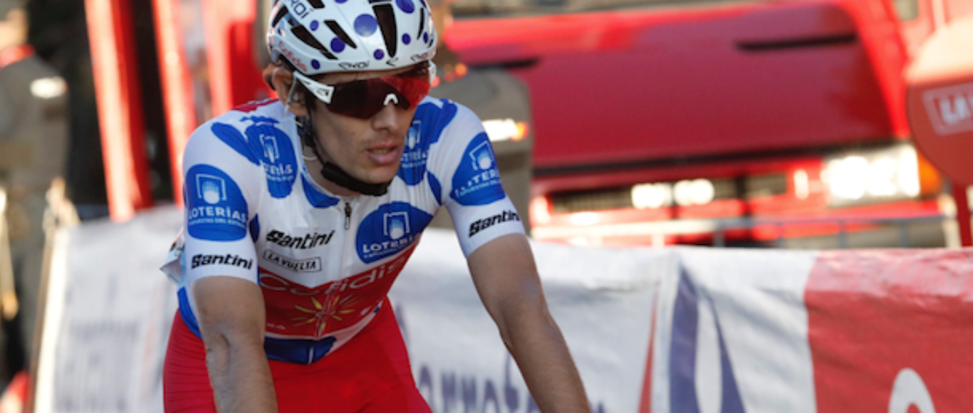 LA VUELTA A ESPAÑA - STAGE 12 BEST CLIMBER RANKING : G. MARTIN SECURES HIS LEAD