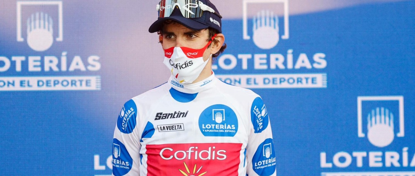 LA VUELTA A ESPAÑA - STAGE 8 GUILLAUME MARTIN REMAINS THE BEST CLIMBER 