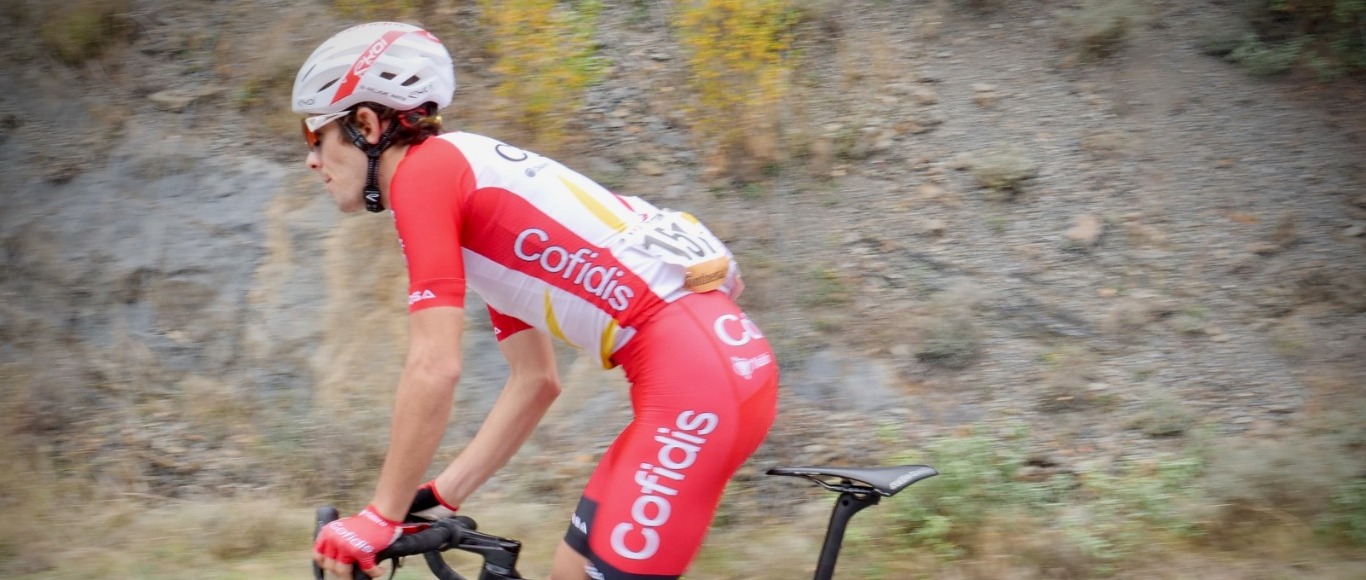 LA VUELTA A ESPAÑA - STAGE 3 GUILLAUME MARTIN, ALONG WITH THE BEST
