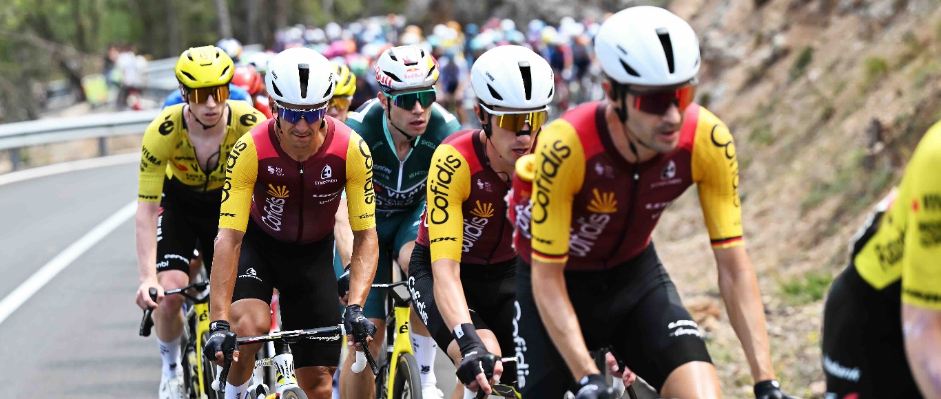 La Vuelta – Stage 10: A closely fought sprint finish between the puncheurs