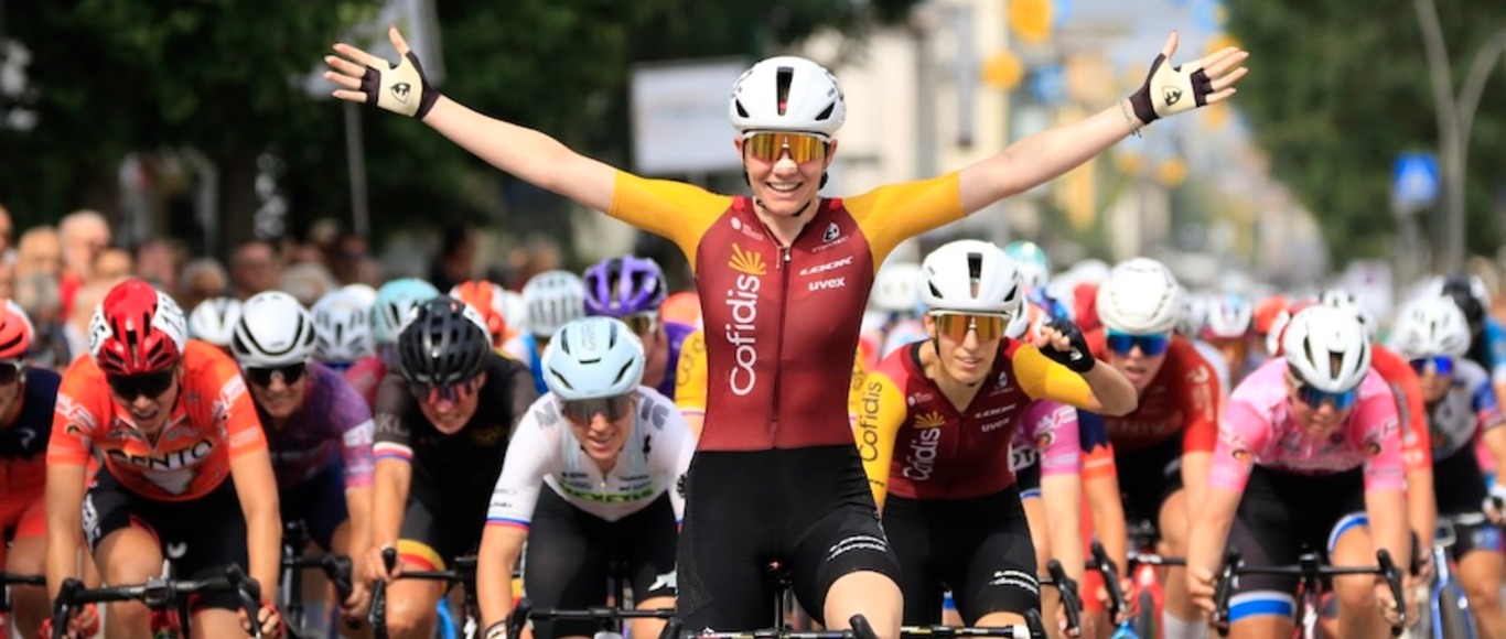 Martina Alzini prolonge l'aventure avec Cofidis