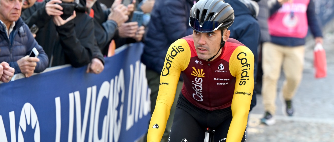 Milan Sanremo - Aranburu et Coquard  dans le coup jusqu’au bout !