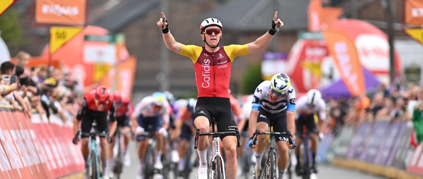 Oliver Knight  prolonge l’aventure chez Cofidis !