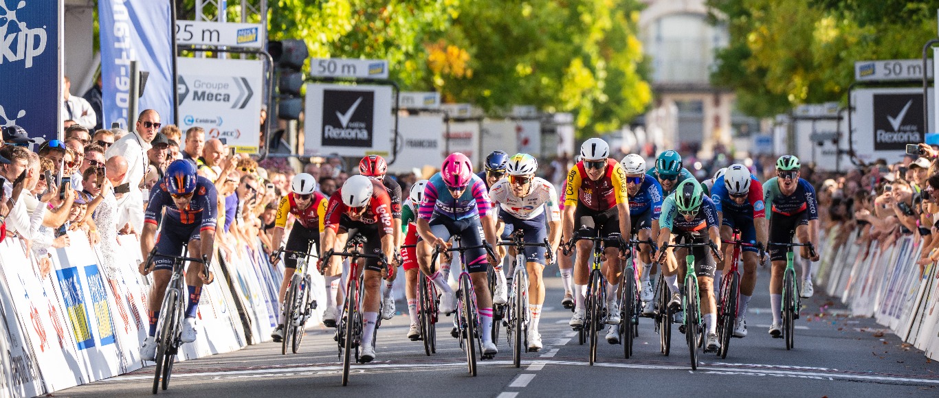 Paris-Chauny : Alexis Renard 6e !