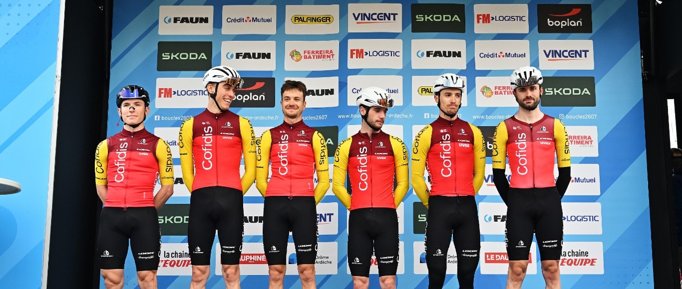 First stage of the Boucles Drôme-Ardèche