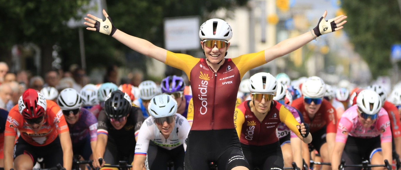  Premondiale Giro Toscana  Martina Alzini, la passe de quatre !