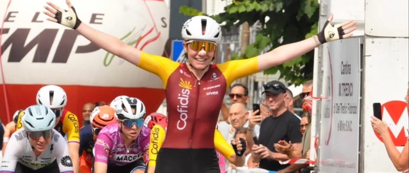  Premondiale Giro Toscana  Martina Alzini, la passe de quatre !
