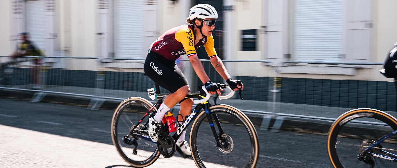 Premondiale Giro Toscana: Victoire Berteau 4th on the stage and 5th overall