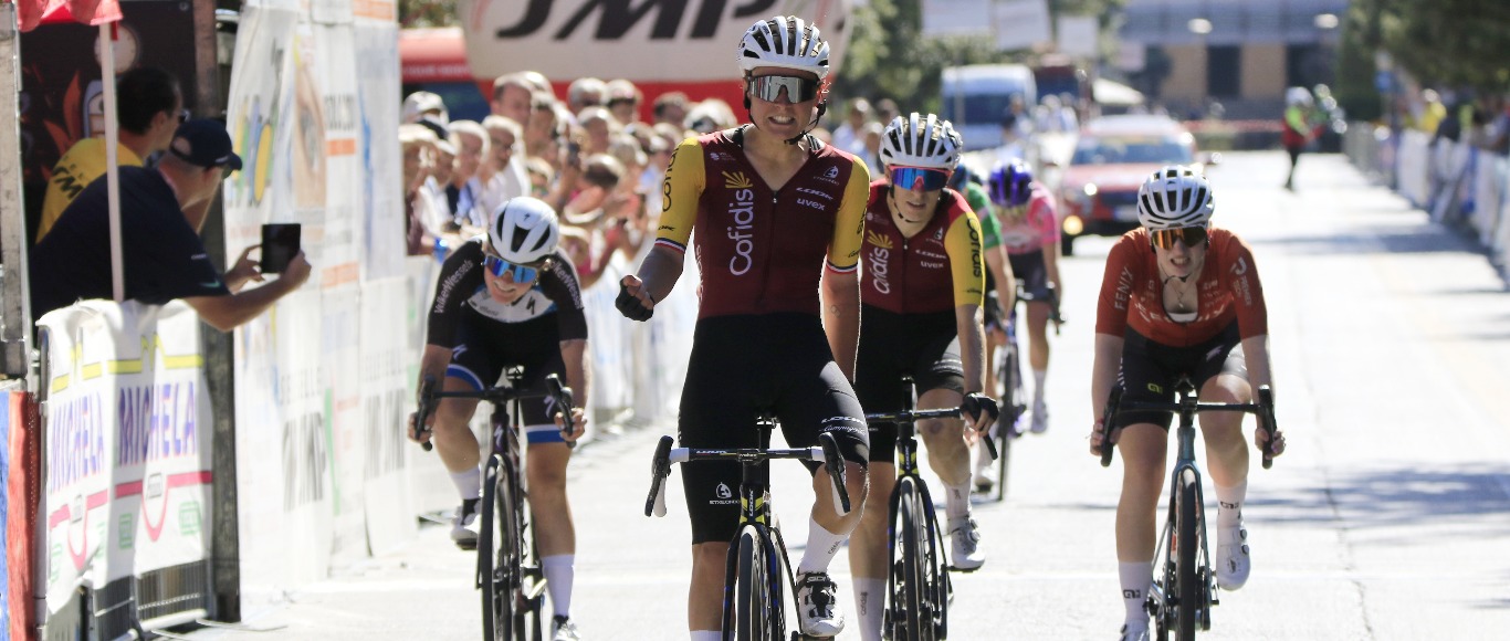  PREMONDIALE GIRO TOSCANA  Victoire Berteau renoue avec la victoire ! 