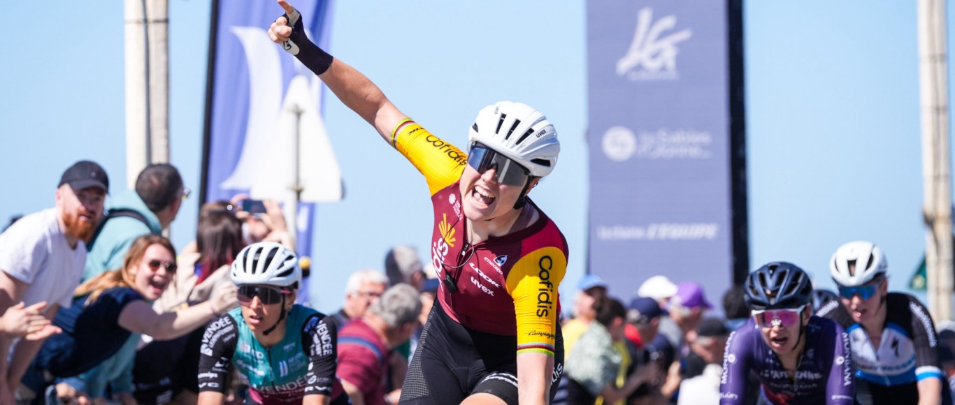 Région Pays de la Loire Tour - Amalie Dideriksen, la victoire sans trembler ! 